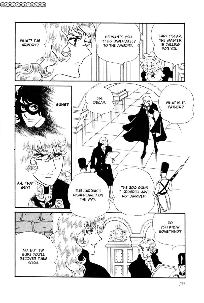 Read Versailles no Bara chapter 27 image 22 on Lezhin