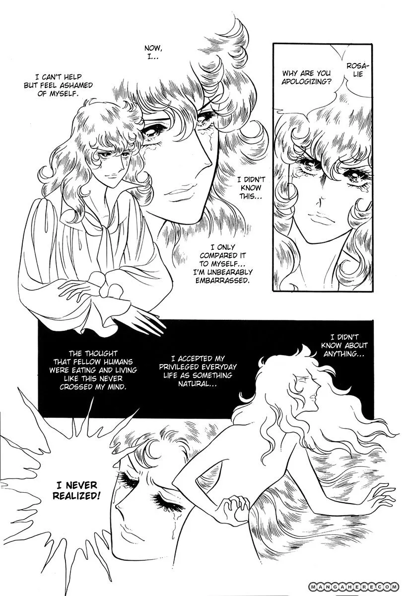 Read Versailles no Bara chapter 27 image 9 on Lezhin