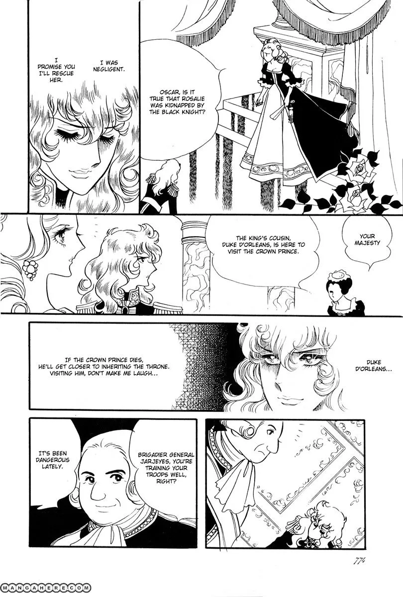 Read Versailles no Bara chapter 28 image 12 on Lezhin