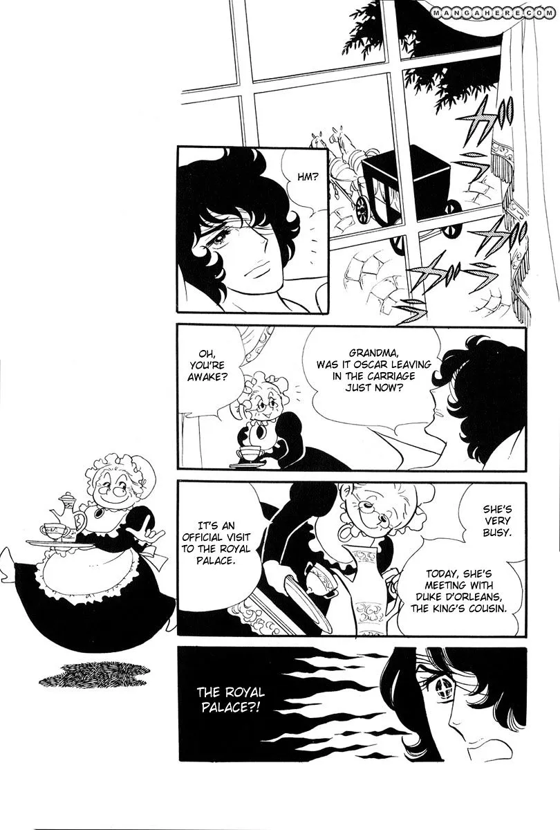 Read Versailles no Bara chapter 28 image 17 on Lezhin