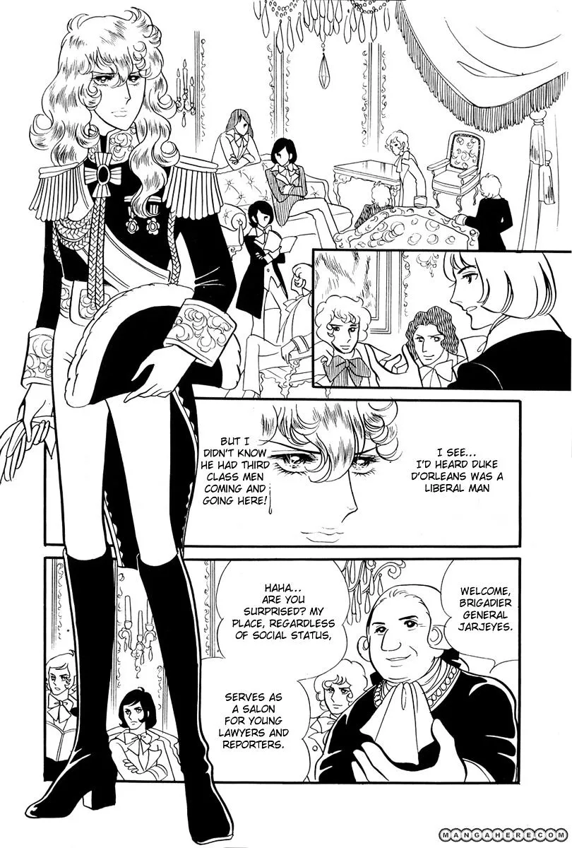Read Versailles no Bara chapter 28 image 19 on Lezhin
