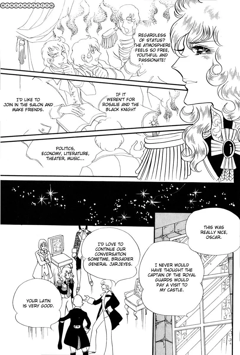 Read Versailles no Bara chapter 28 image 20 on Lezhin