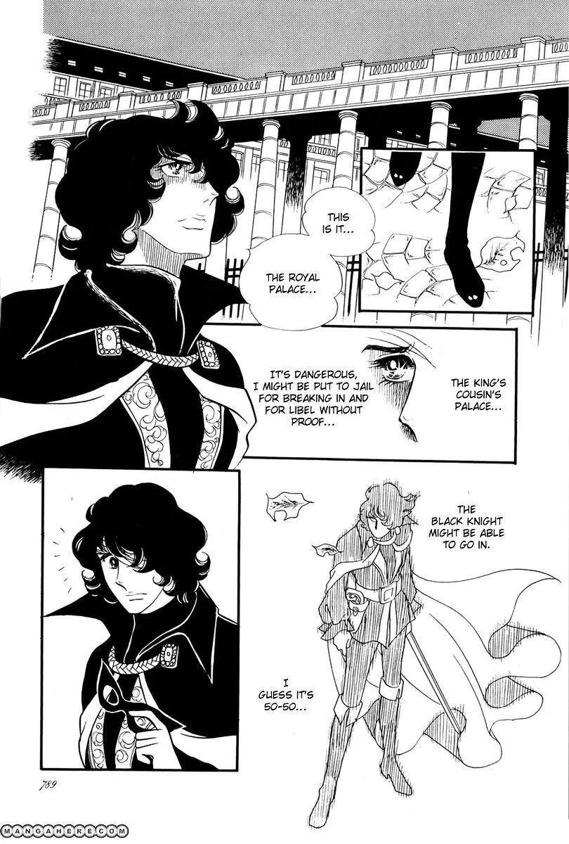 Read Versailles no Bara chapter 28 image 27 on Lezhin