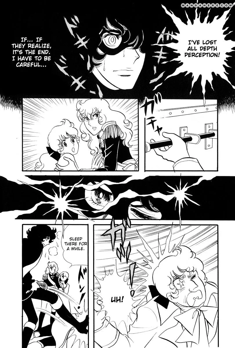 Read Versailles no Bara chapter 29 image 1 on Lezhin