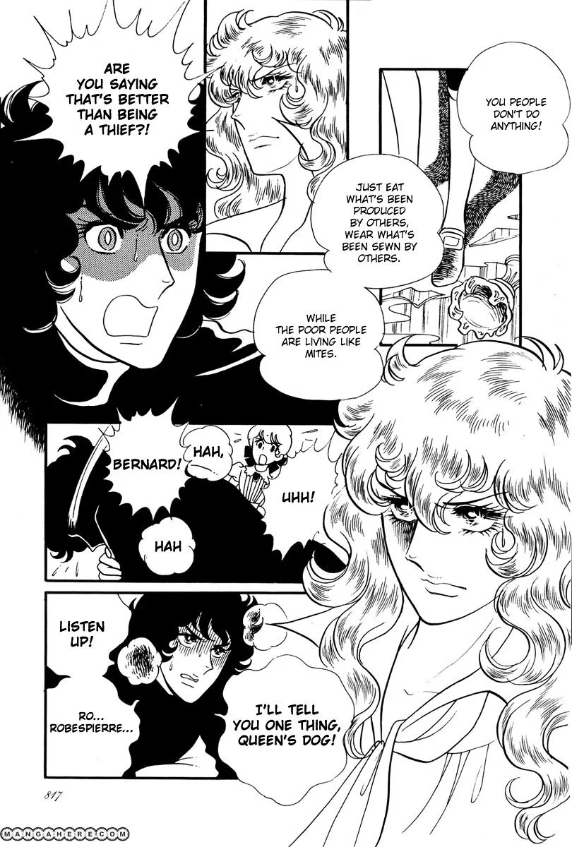 Read Versailles no Bara chapter 29 image 26 on Lezhin