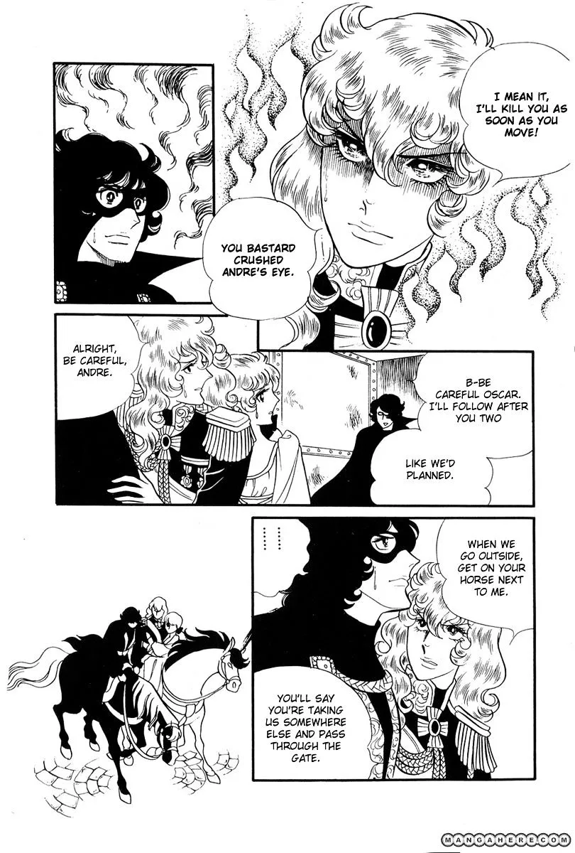 Read Versailles no Bara chapter 29 image 4 on Lezhin