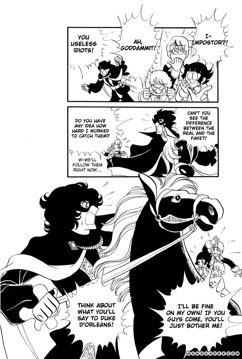 Read Versailles no Bara chapter 29 image 7 on Lezhin