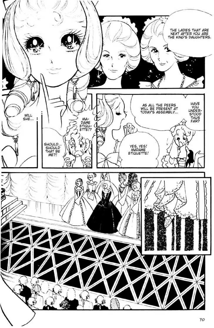 Read Versailles no Bara chapter 3 image 12 on Lezhin