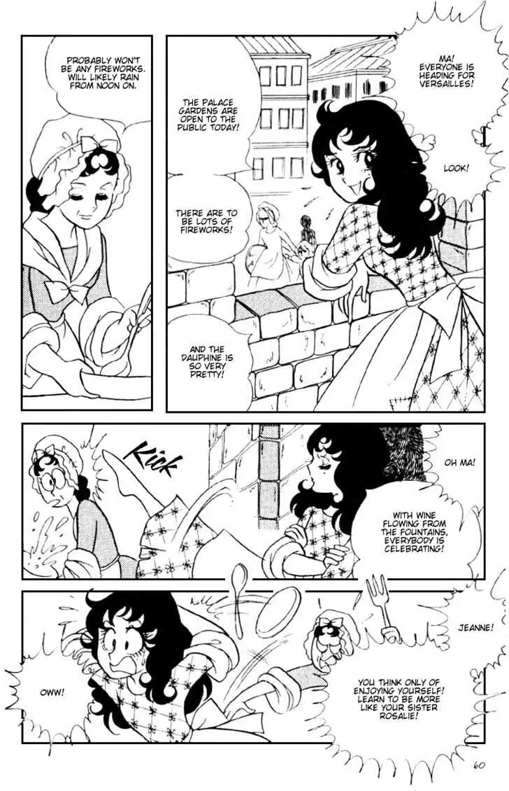 Read Versailles no Bara chapter 3 image 2 on Lezhin