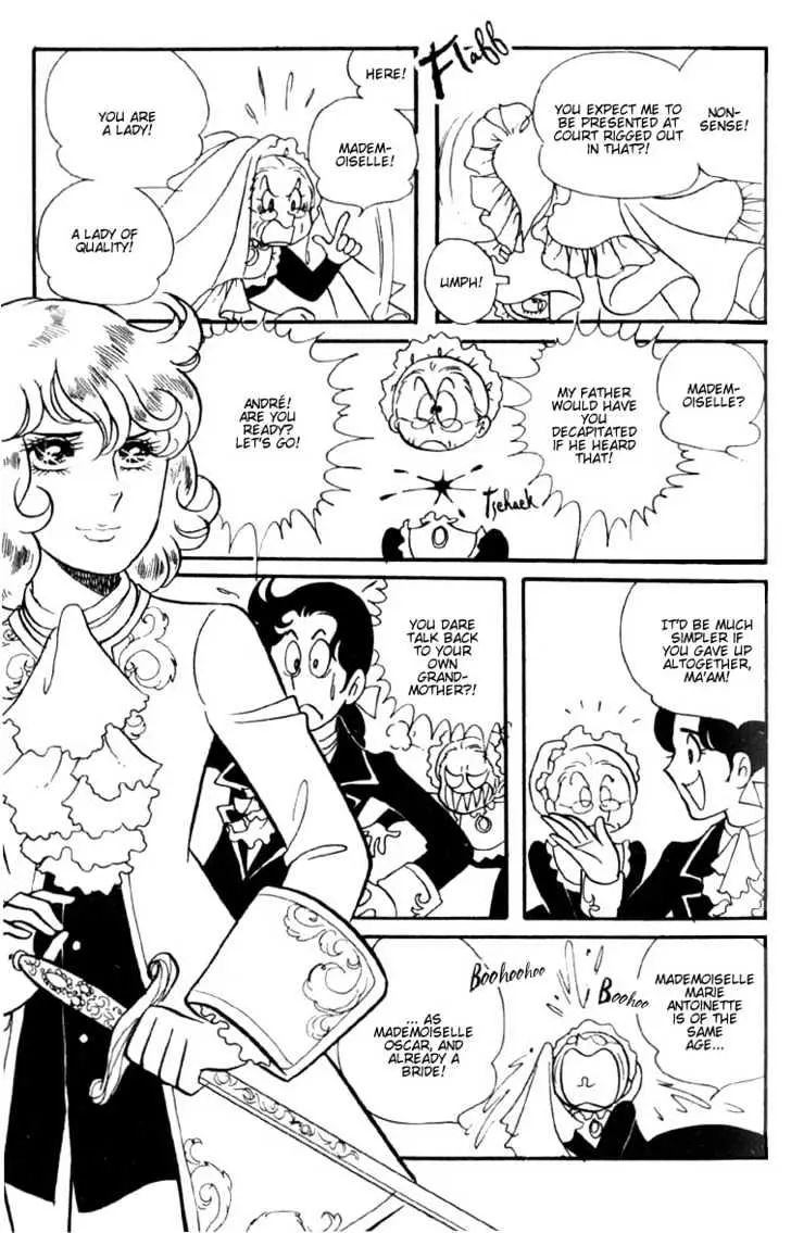 Read Versailles no Bara chapter 3 image 7 on Lezhin