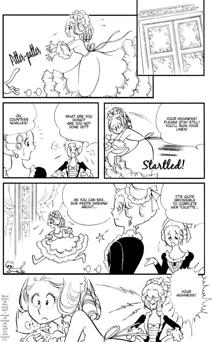 Read Versailles no Bara chapter 3 image 8 on Lezhin