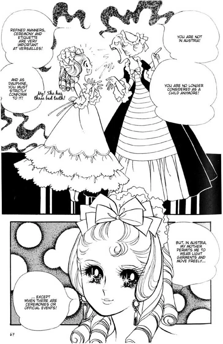 Read Versailles no Bara chapter 3 image 9 on Lezhin