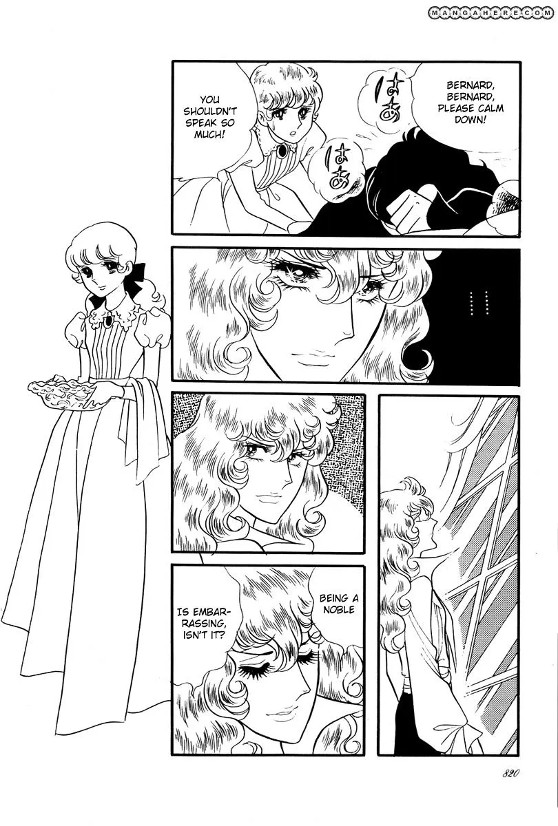 Read Versailles no Bara chapter 30 image 1 on Lezhin