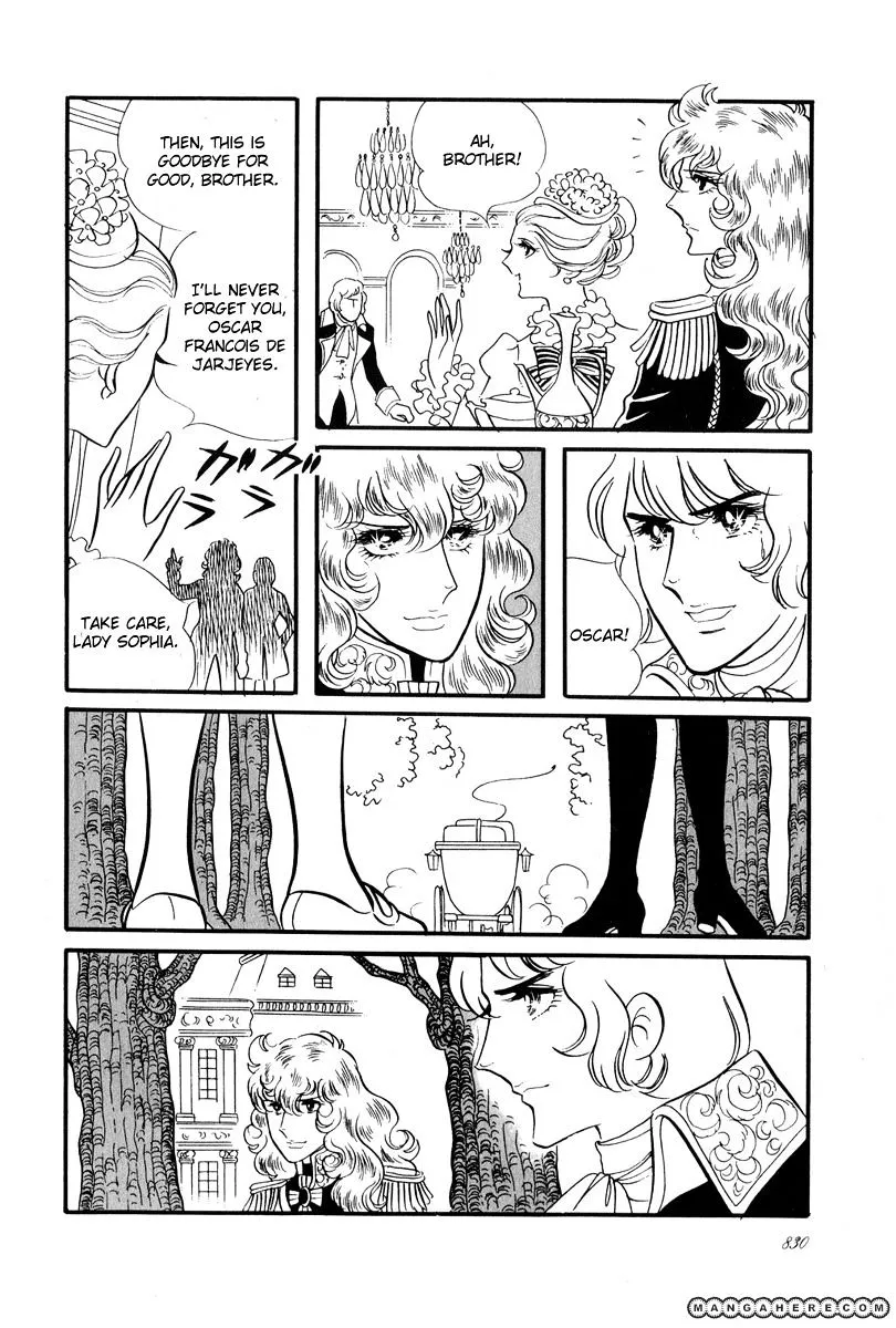 Read Versailles no Bara chapter 30 image 11 on Lezhin