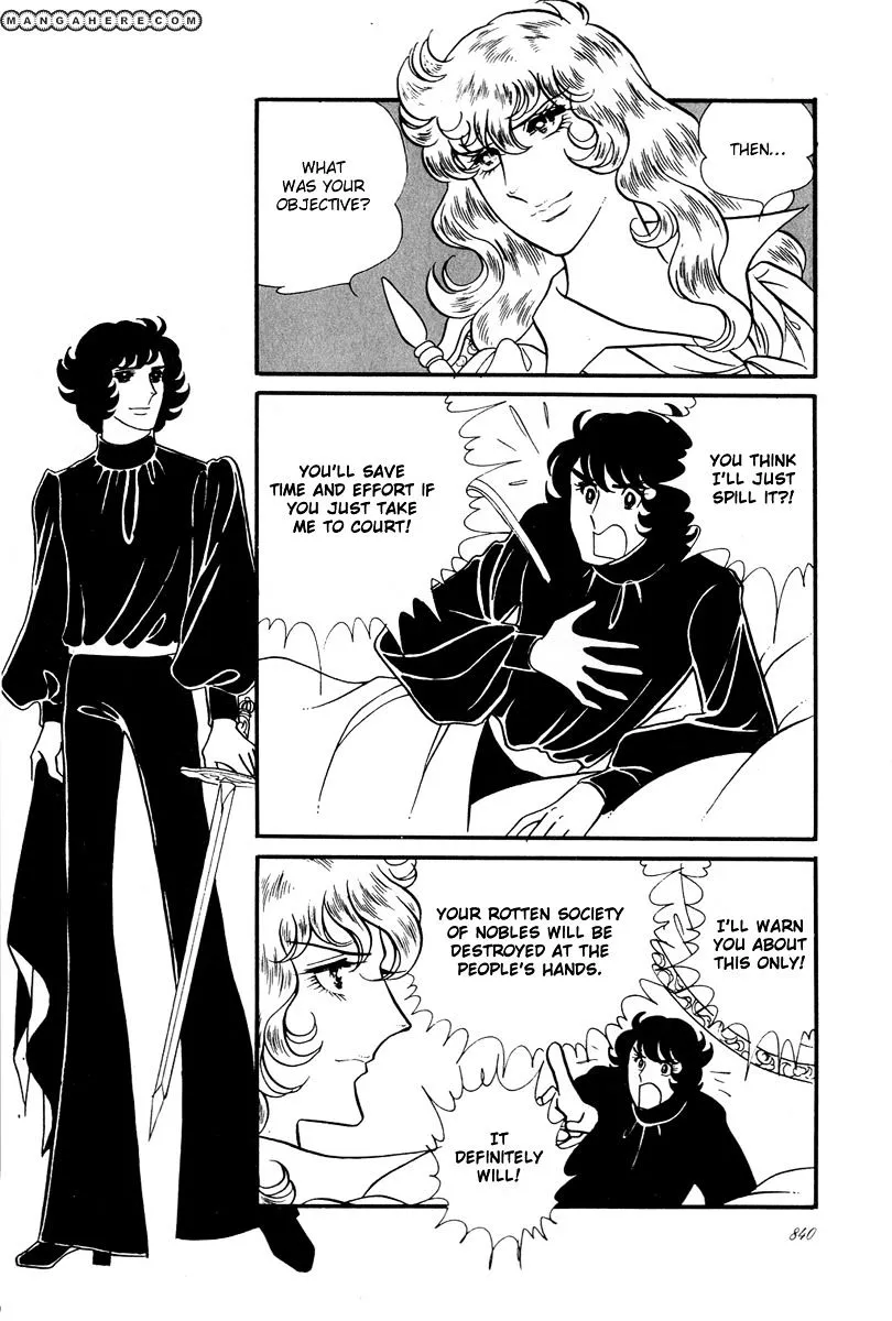 Read Versailles no Bara chapter 30 image 21 on Lezhin