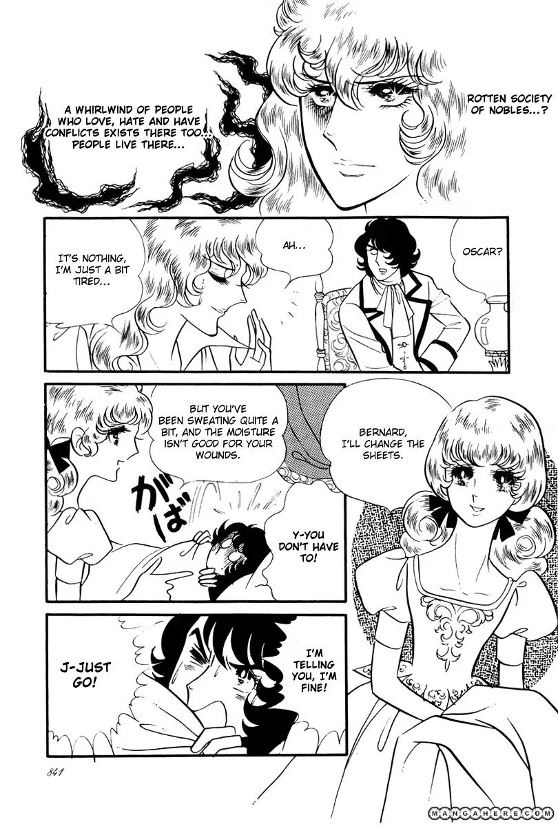 Read Versailles no Bara chapter 30 image 22 on Lezhin
