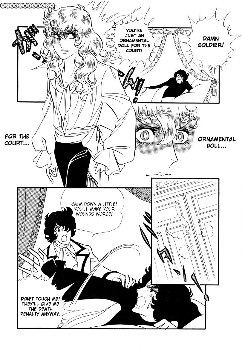 Read Versailles no Bara chapter 30 image 3 on Lezhin