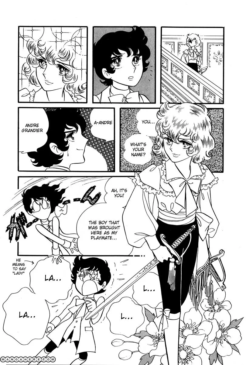 Read Versailles no Bara chapter 30 image 31 on Lezhin
