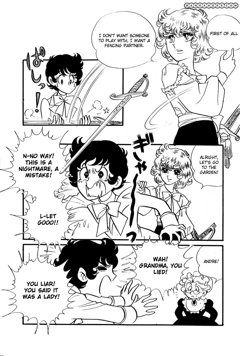 Read Versailles no Bara chapter 30 image 32 on Lezhin