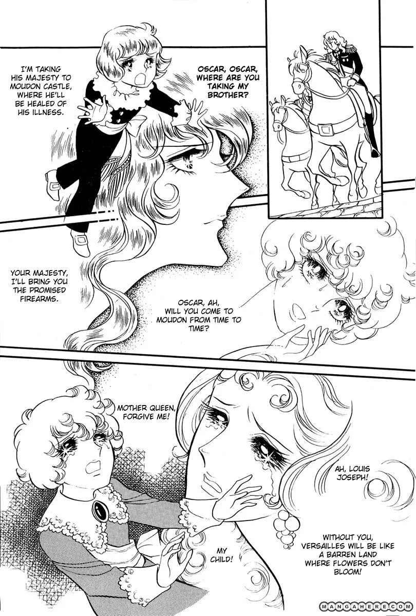 Read Versailles no Bara chapter 30 image 4 on Lezhin