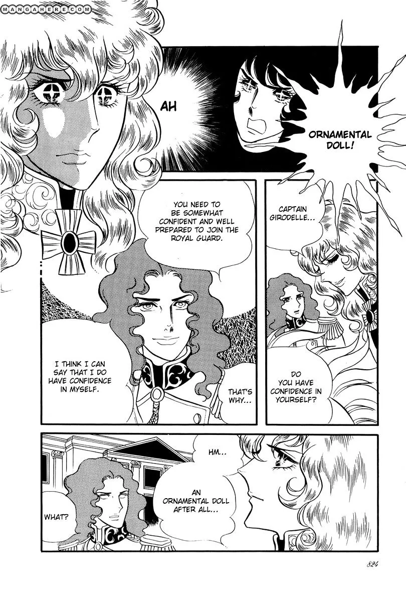 Read Versailles no Bara chapter 30 image 5 on Lezhin
