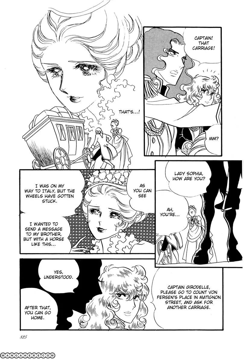 Read Versailles no Bara chapter 30 image 6 on Lezhin