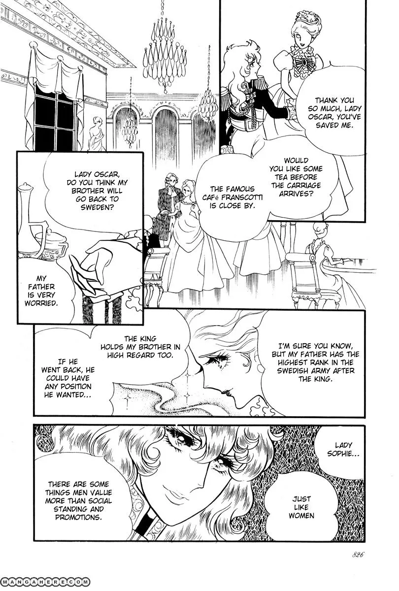 Read Versailles no Bara chapter 30 image 7 on Lezhin