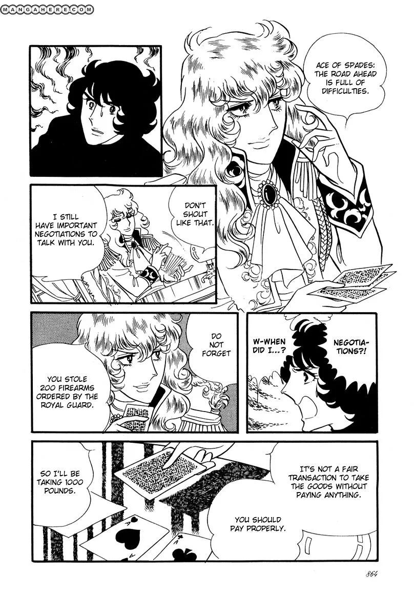 Read Versailles no Bara chapter 31 image 11 on Lezhin