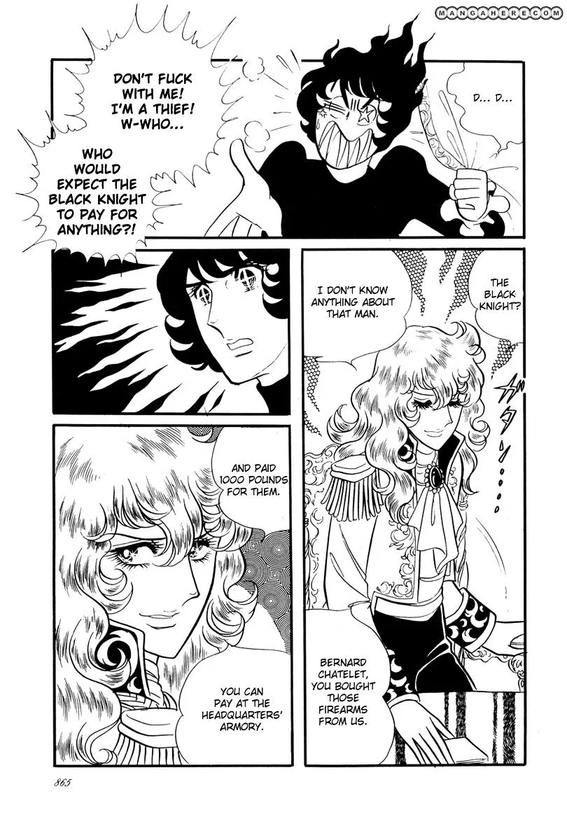 Read Versailles no Bara chapter 31 image 12 on Lezhin