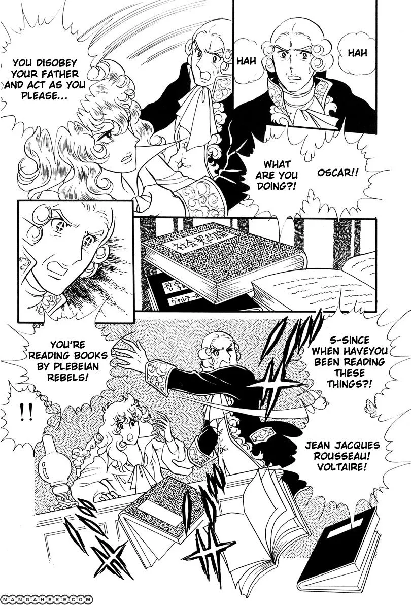 Read Versailles no Bara chapter 31 image 28 on Lezhin