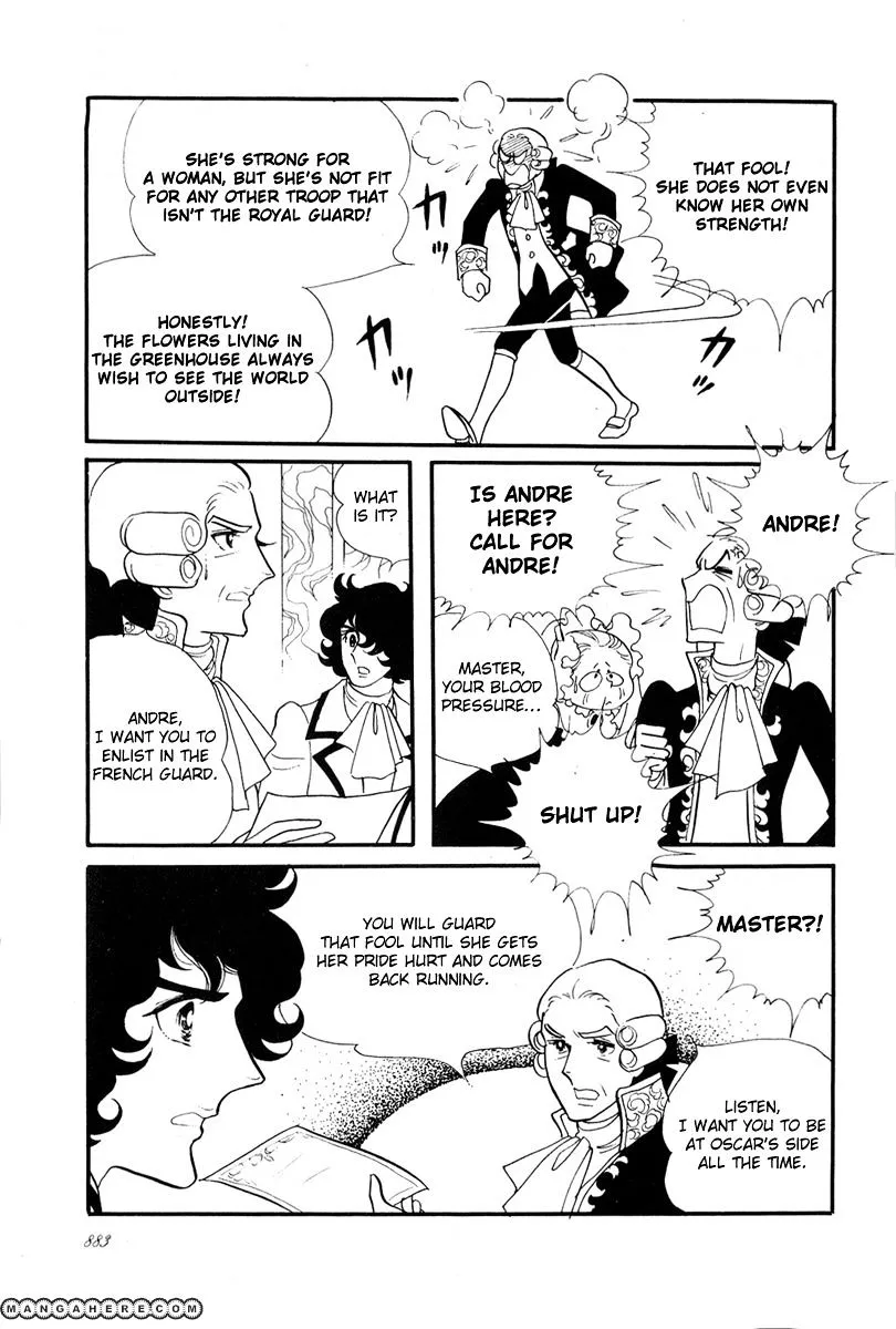 Read Versailles no Bara chapter 32 image 1 on Lezhin