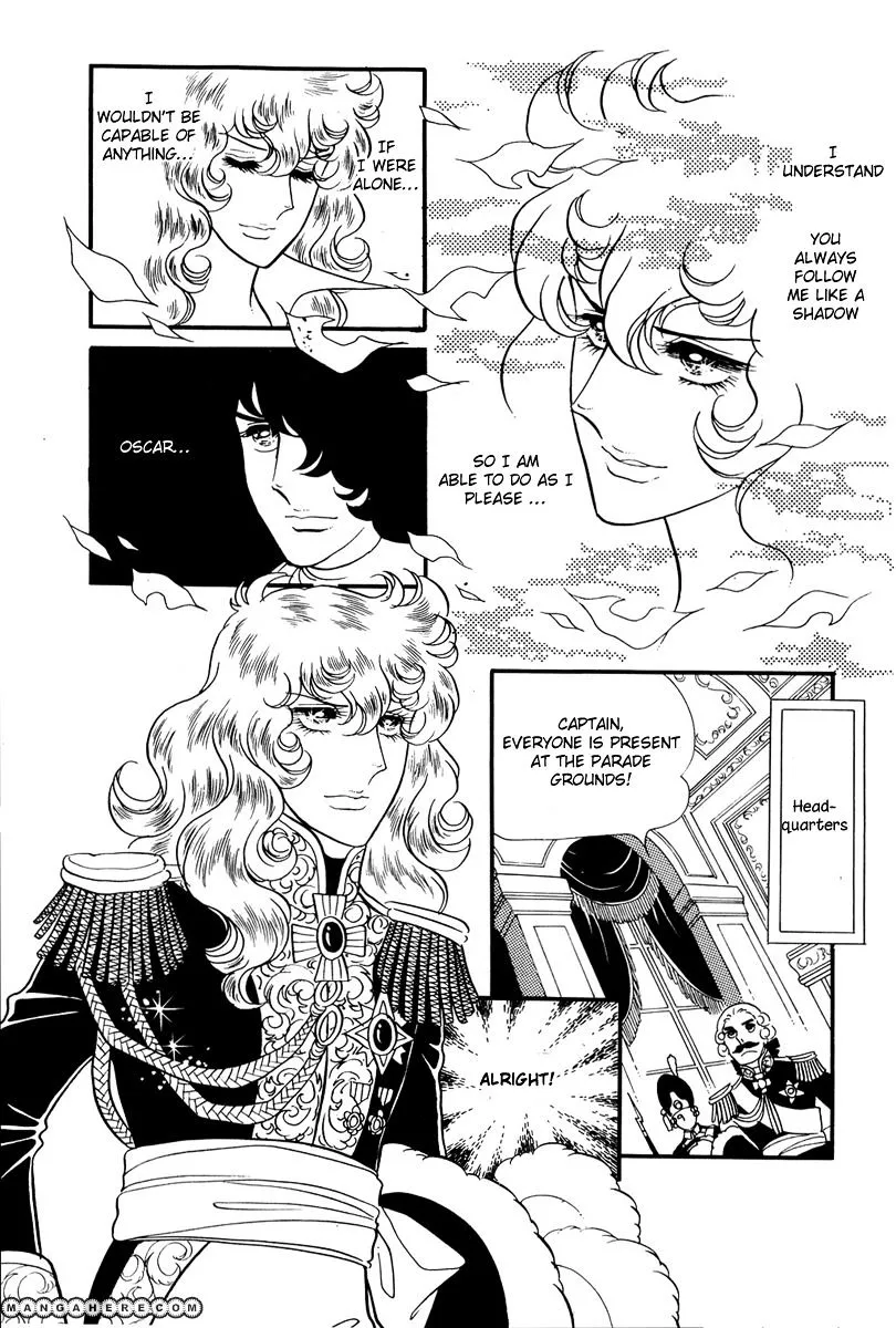 Read Versailles no Bara chapter 32 image 12 on Lezhin