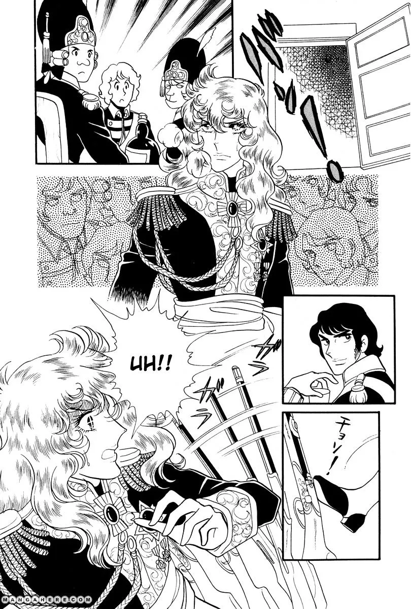 Read Versailles no Bara chapter 32 image 16 on Lezhin