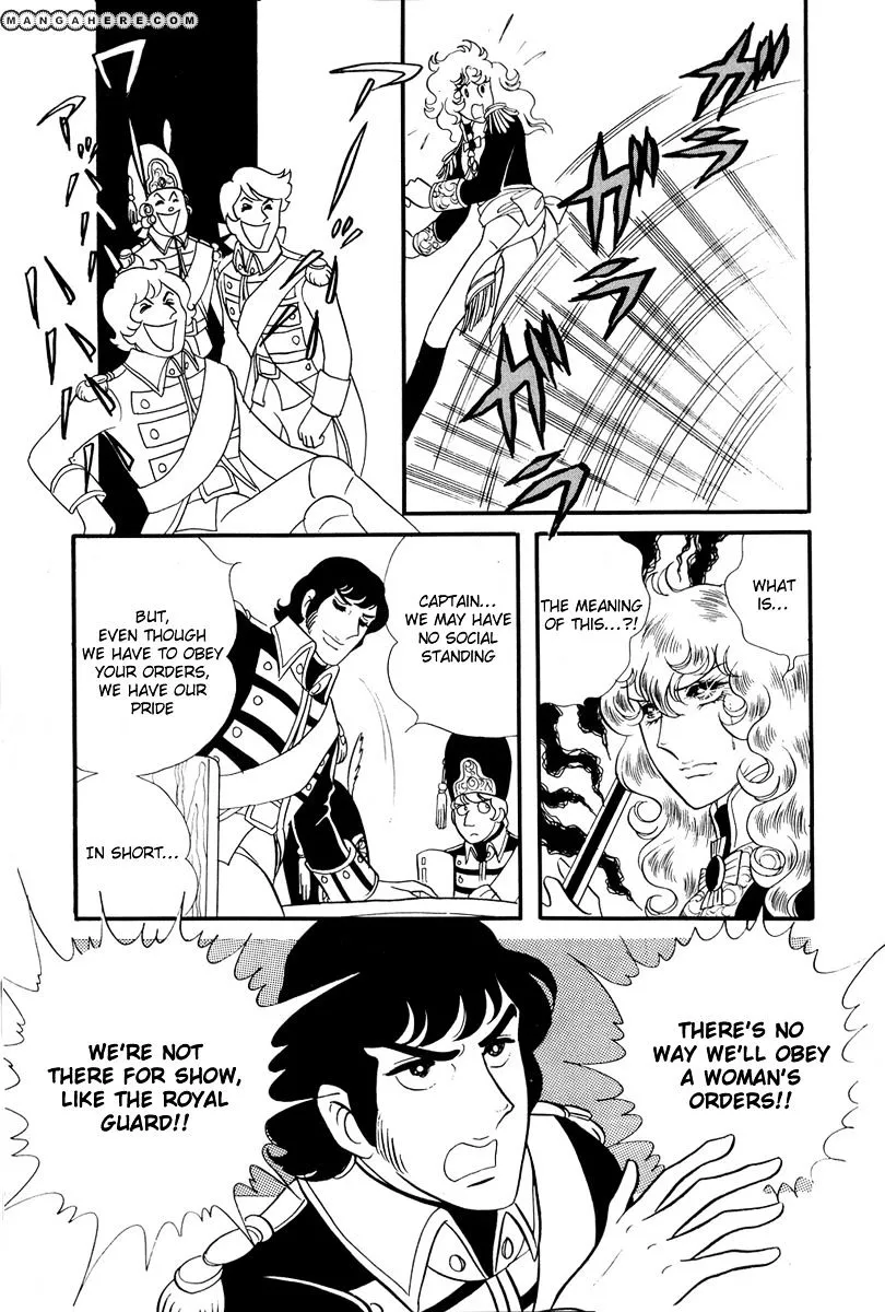 Read Versailles no Bara chapter 32 image 17 on Lezhin