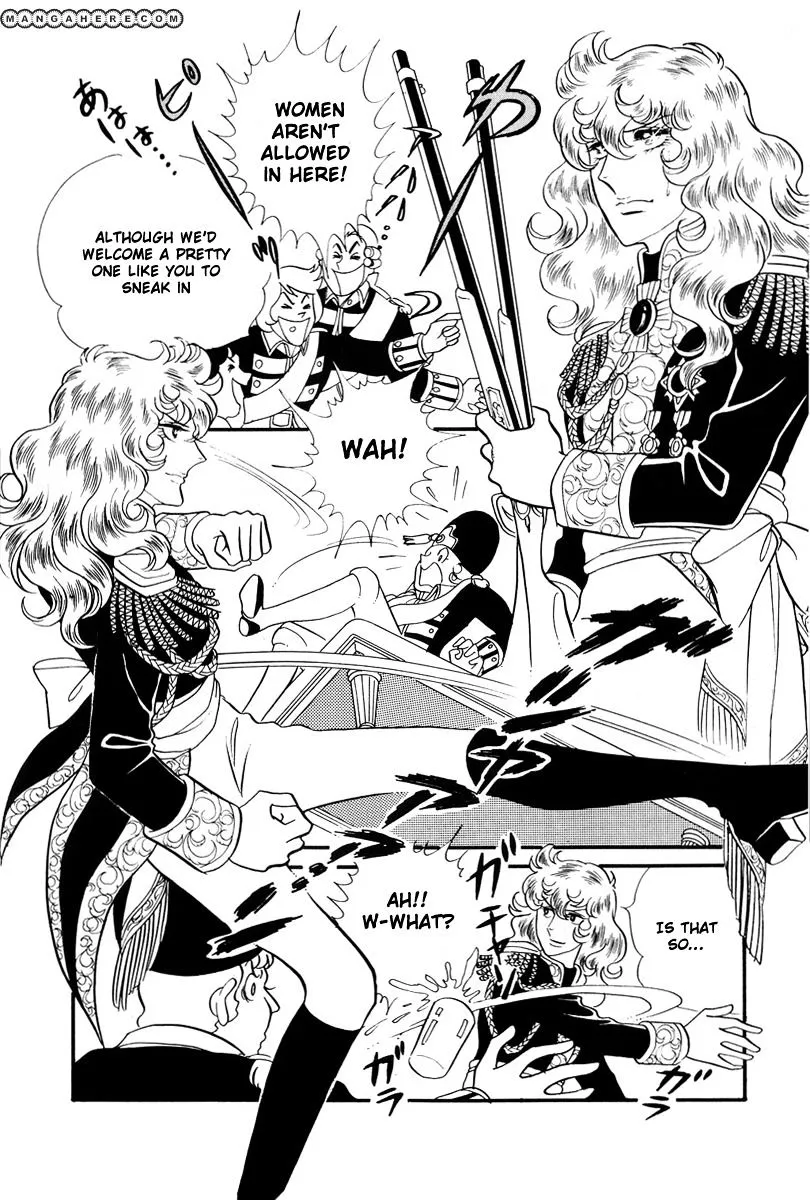 Read Versailles no Bara chapter 32 image 18 on Lezhin