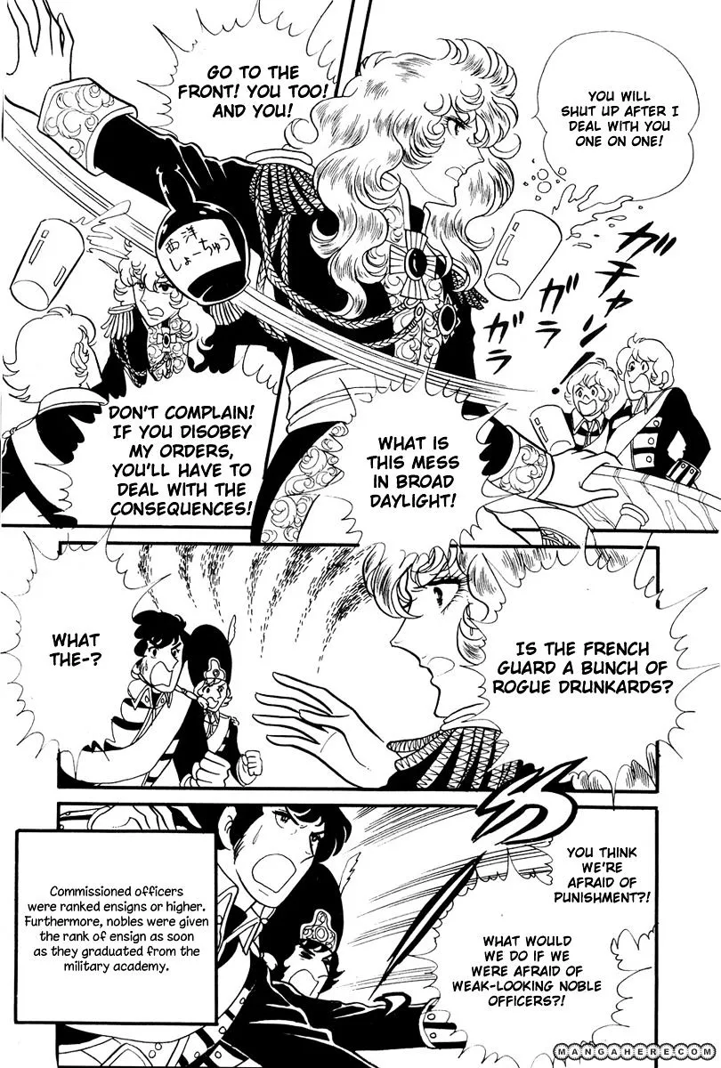 Read Versailles no Bara chapter 32 image 19 on Lezhin