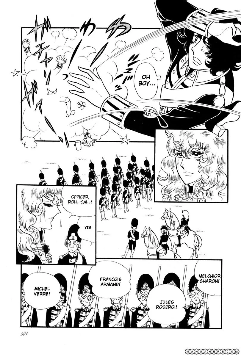 Read Versailles no Bara chapter 32 image 20 on Lezhin