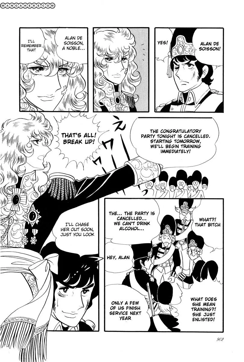 Read Versailles no Bara chapter 32 image 21 on Lezhin