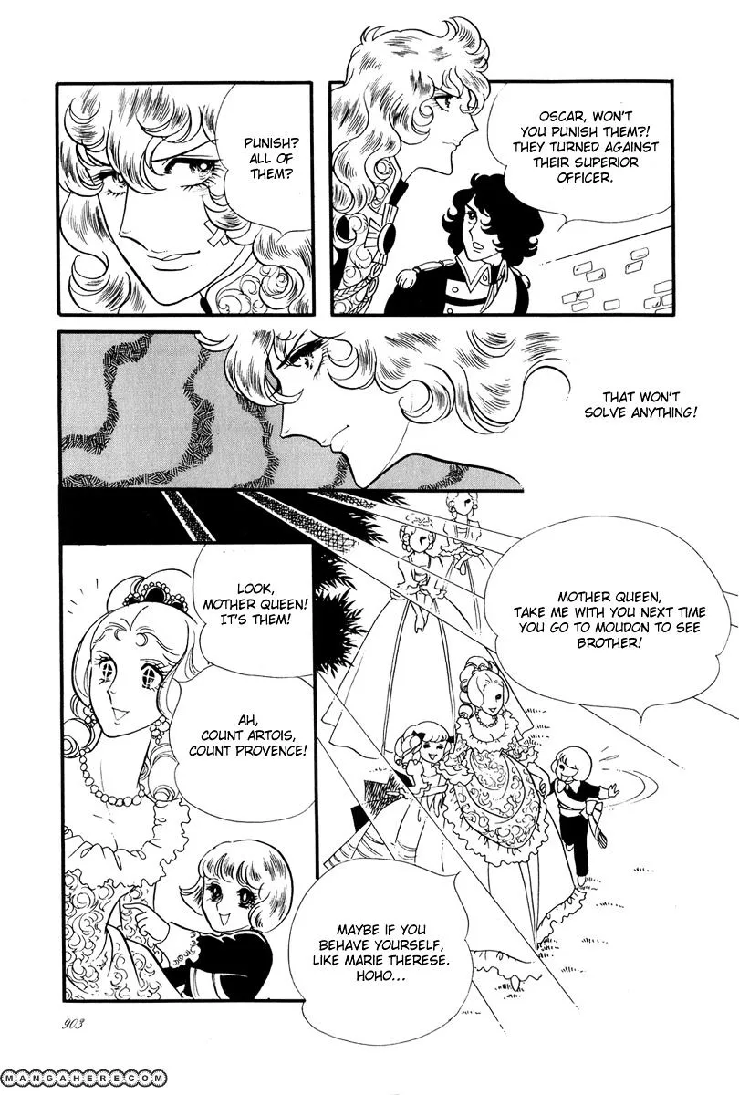 Read Versailles no Bara chapter 32 image 22 on Lezhin