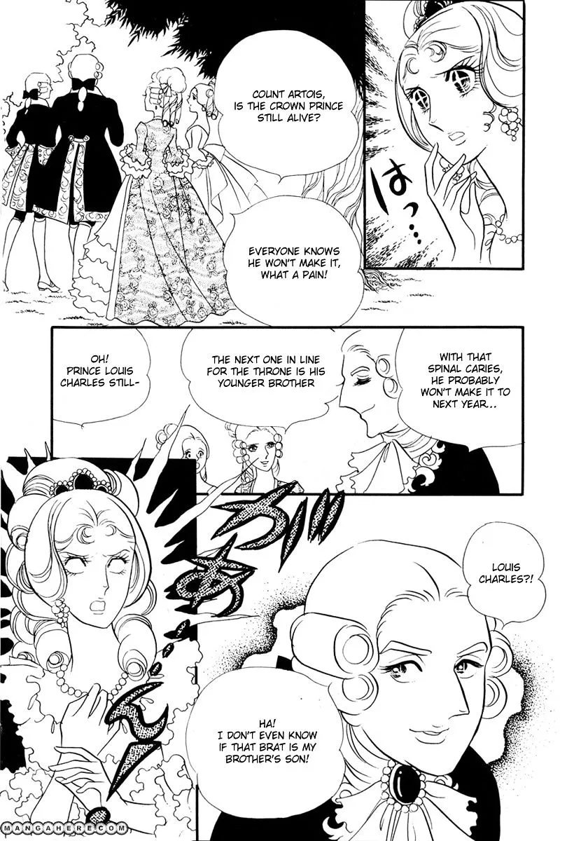 Read Versailles no Bara chapter 32 image 23 on Lezhin
