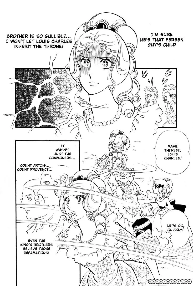 Read Versailles no Bara chapter 32 image 24 on Lezhin