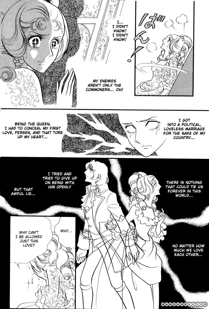 Read Versailles no Bara chapter 32 image 25 on Lezhin