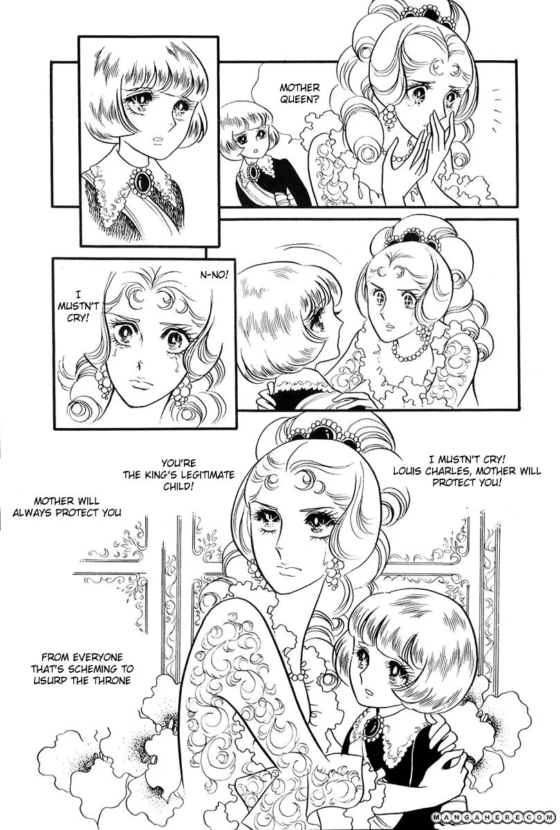 Read Versailles no Bara chapter 32 image 26 on Lezhin