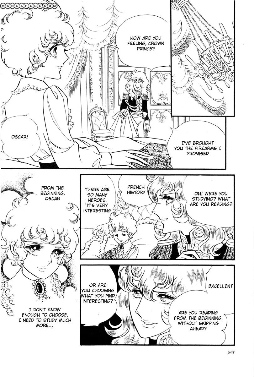 Read Versailles no Bara chapter 32 image 27 on Lezhin