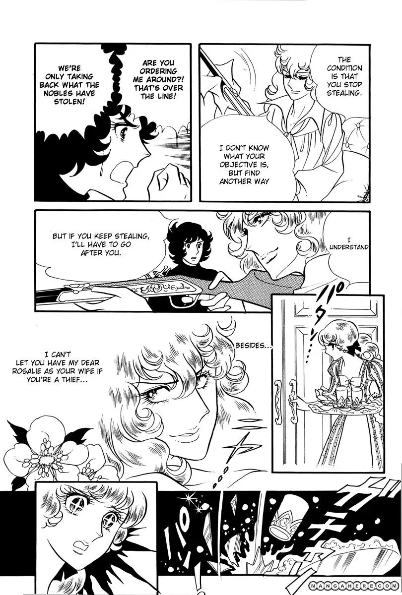 Read Versailles no Bara chapter 32 image 3 on Lezhin