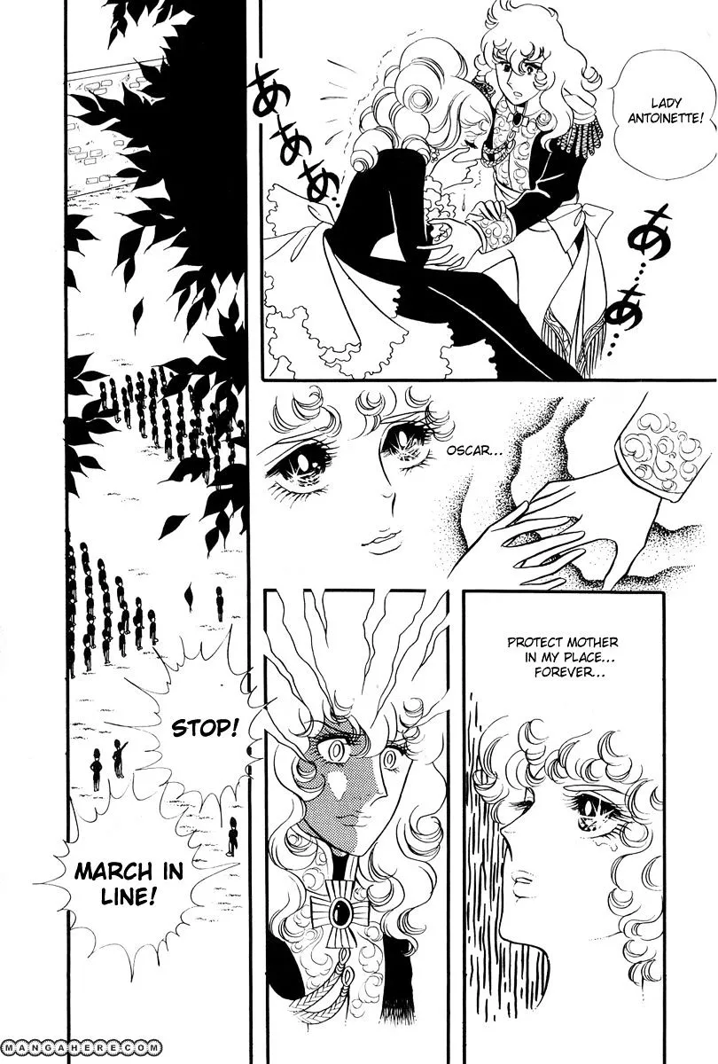 Read Versailles no Bara chapter 33 image 1 on Lezhin