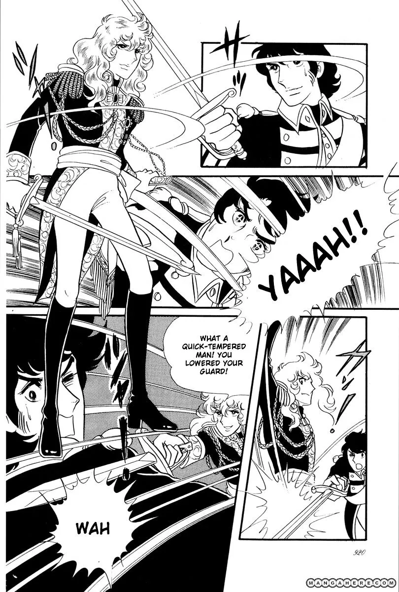 Read Versailles no Bara chapter 33 image 10 on Lezhin