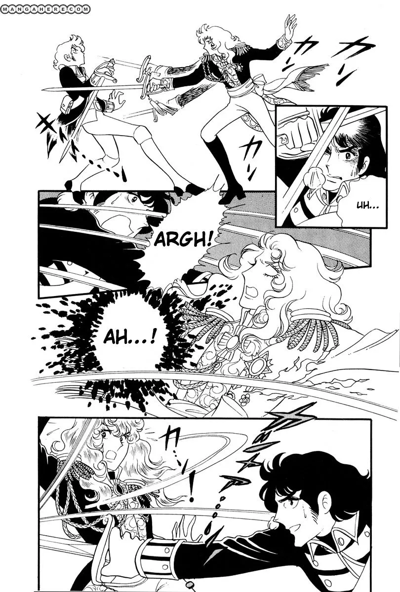 Read Versailles no Bara chapter 33 image 11 on Lezhin