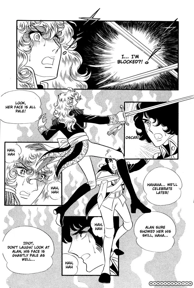 Read Versailles no Bara chapter 33 image 12 on Lezhin