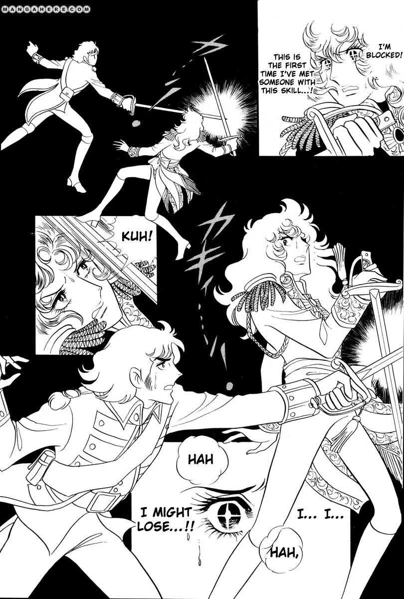 Read Versailles no Bara chapter 33 image 13 on Lezhin